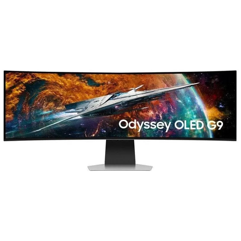 Monitor PC Samsung Odyssey G95SC OLED G9 49" Dual QHD 240Hz OLED Curvo FreeSync HDR10+