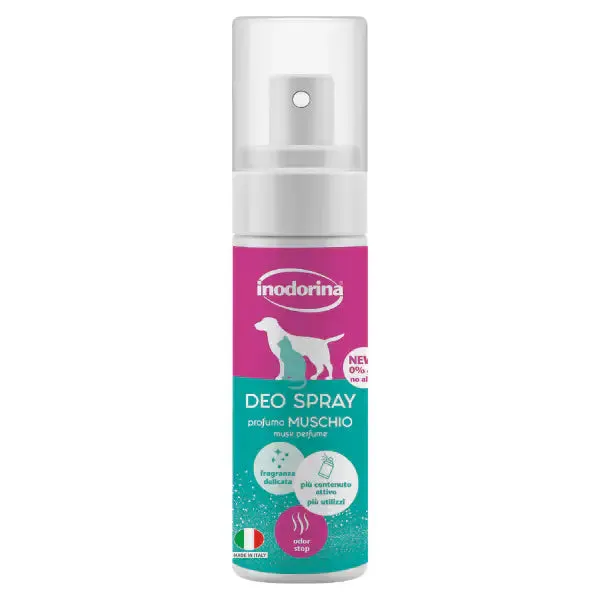 Inodorina Deo Spray Deodorante 150 ml Muschio bianco