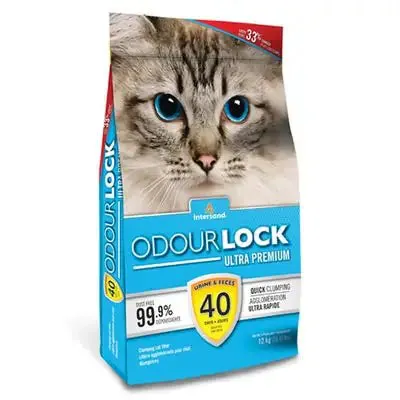 Lettiera Odourlock 10 lt (12 kg) - Lettiera agglomerante