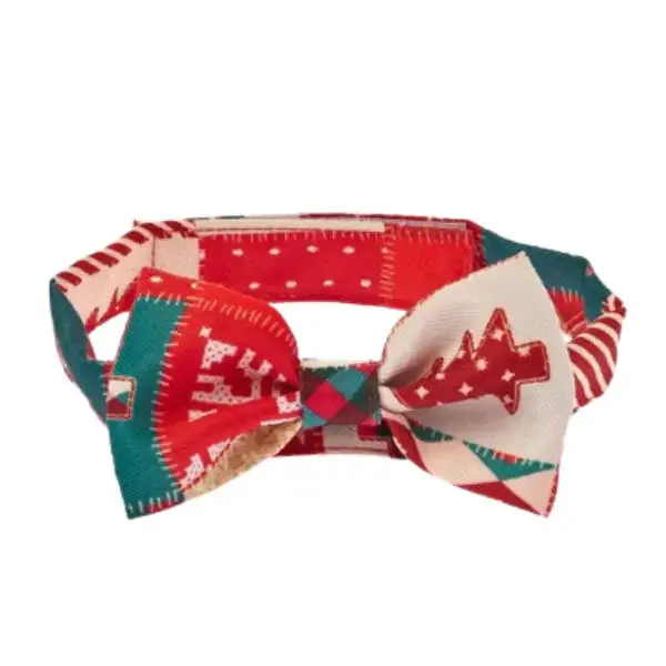Papillon di Natale per cani e gatti Ferribiella Misura collo 30-38 cm