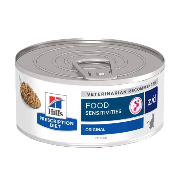 Hill's Prescription Diet z/d Feline 156 gr Ricetta Original - Dieta veterinaria per gatti