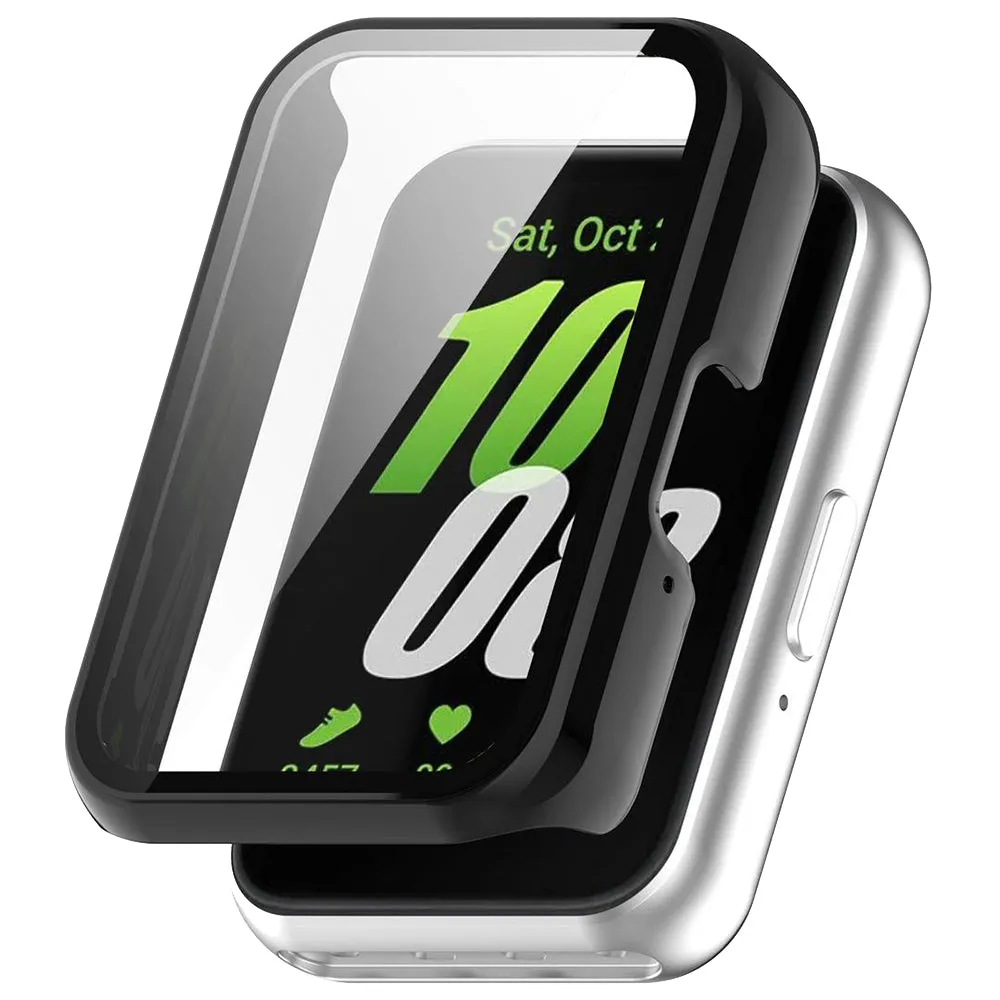 Custodia Techsuit Defense360 Pro per Samsung Galaxy Fit3 R39M, Nera