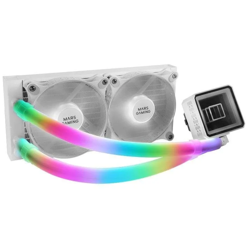 Refrigerazione Liquida Mars Gaming MCA-WT 330mm 30 LED ARGB