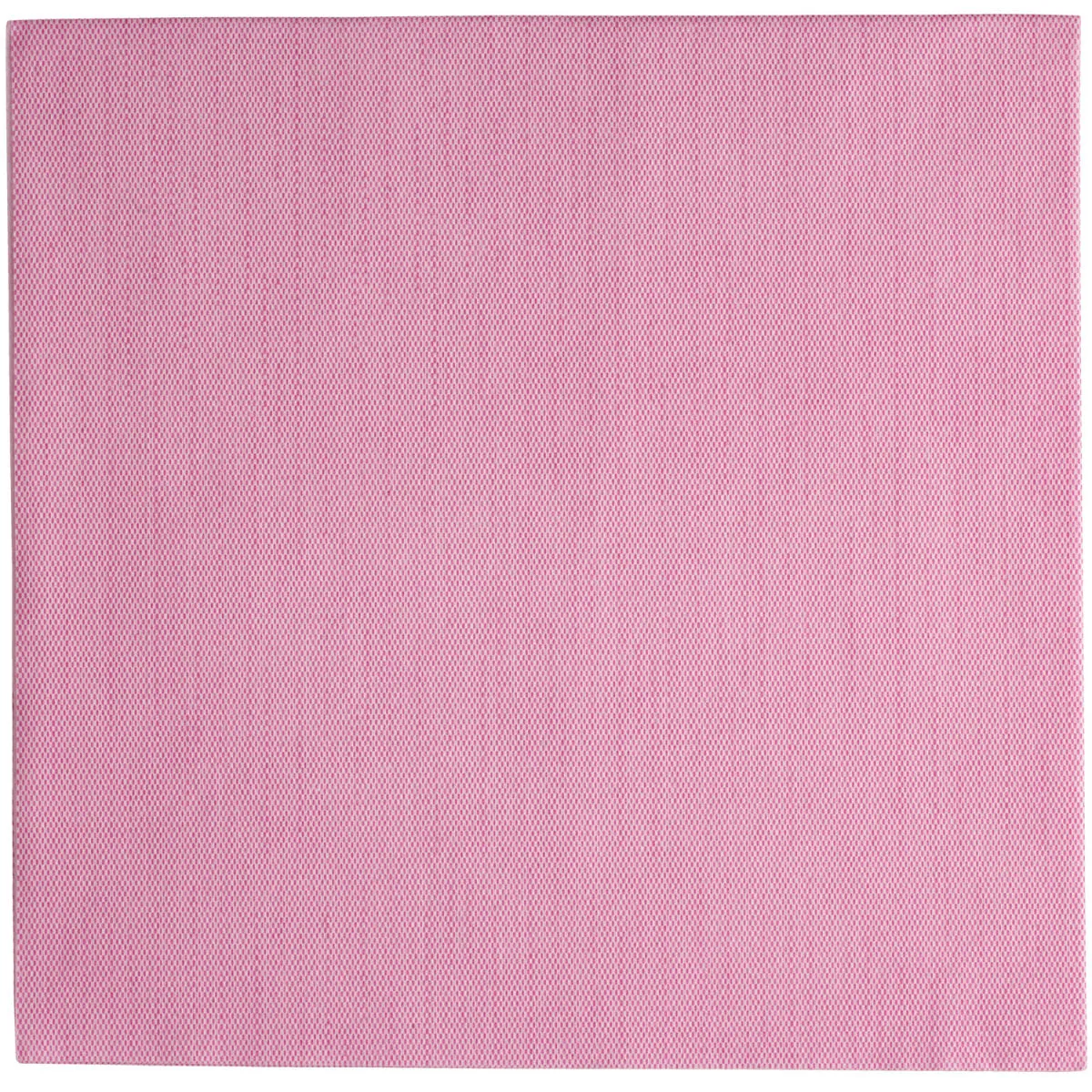 50x GARCIA DE POU Tovagliolo Lino; 40x40 cm (LxL); rosa; 50 pz. / Pacco