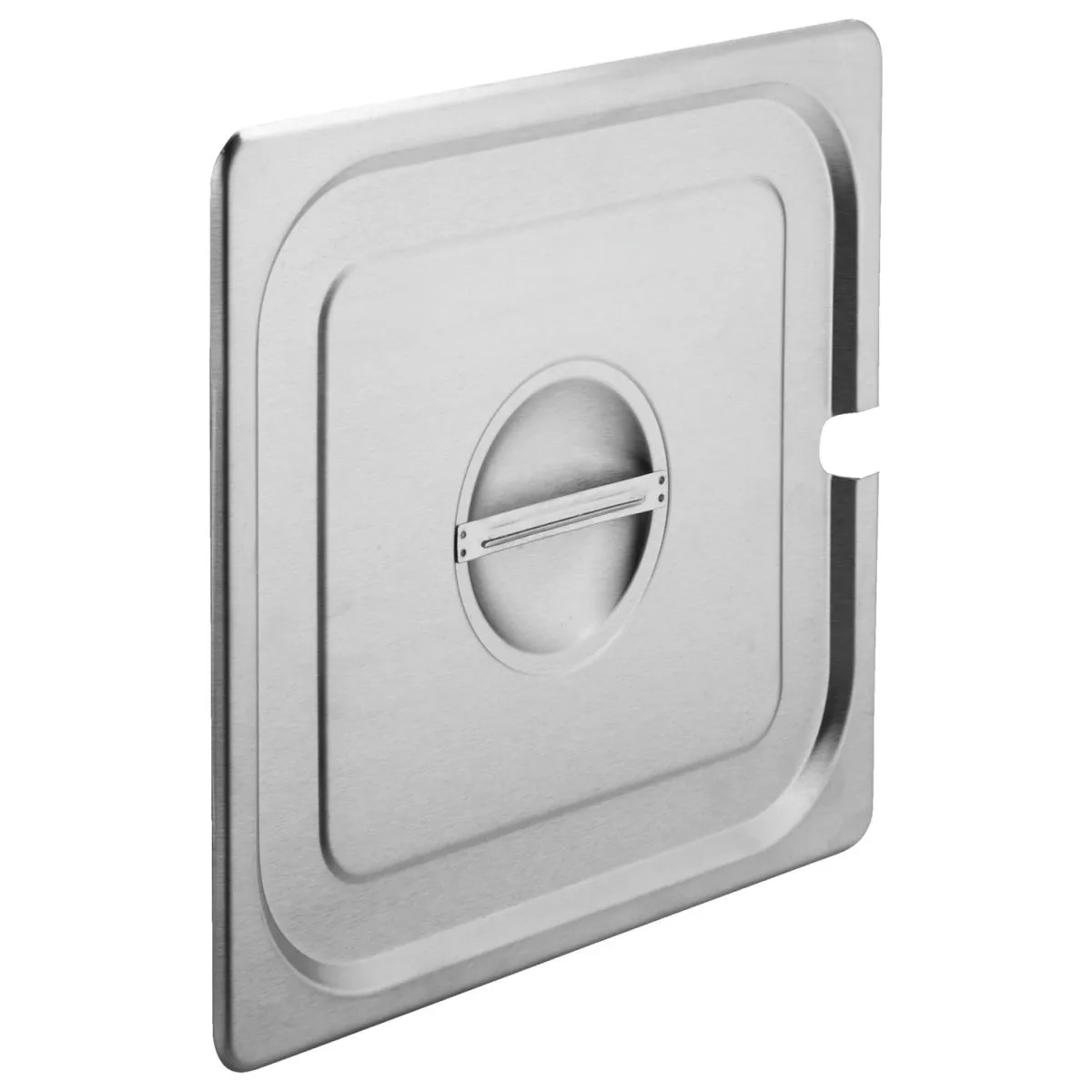 PULSIVA Coperchio gastronorm 2/3 Profi con inserto per cucchiaio; GN 2/3, 35.5x32.7 cm (LxL); acciaio inox