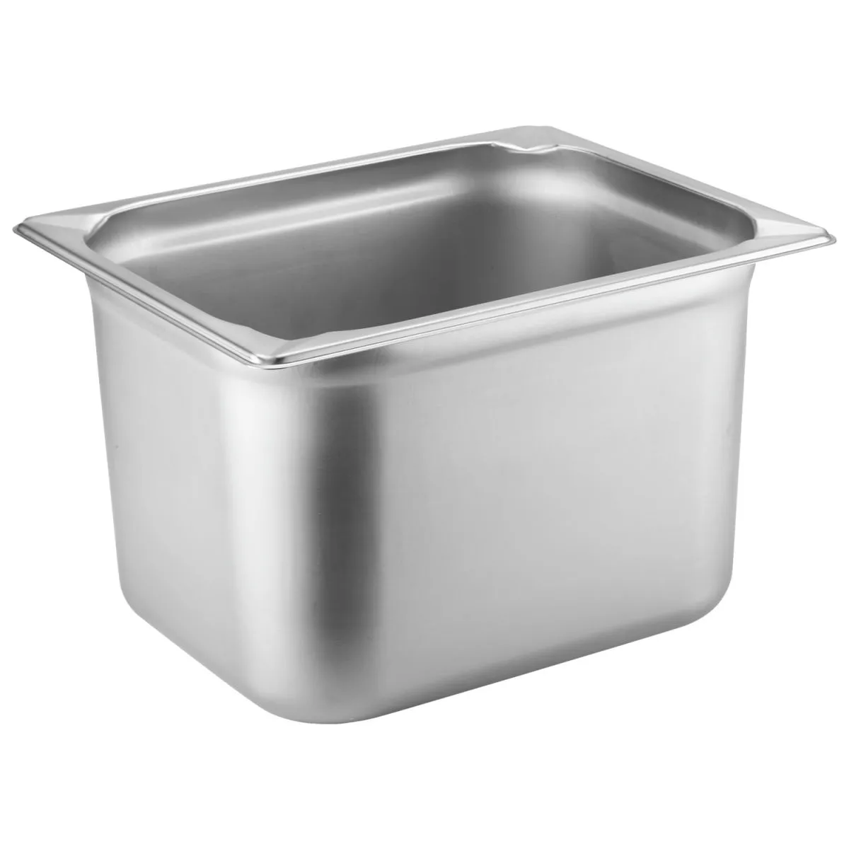 PULSIVA Contenitore gastronorm 1/2 Profi; GN 1/2, 11.7 l, 32.7x26.5x20 cm (LxLxP); acciaio inox