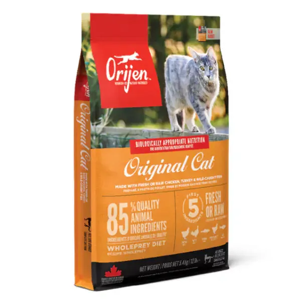 Orijen Original Cat Food 5,4 kg - Cibo monoproteico gatto