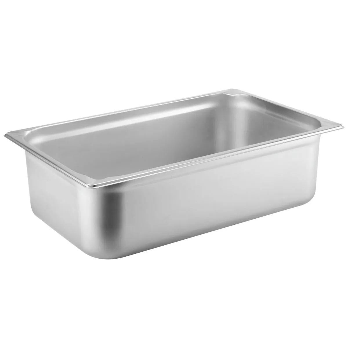 PULSIVA Contenitore gastronorm 1/1 Profi; GN 1/1, 19.3 l, 53x32.7x15 cm (LxLxP); acciaio inox