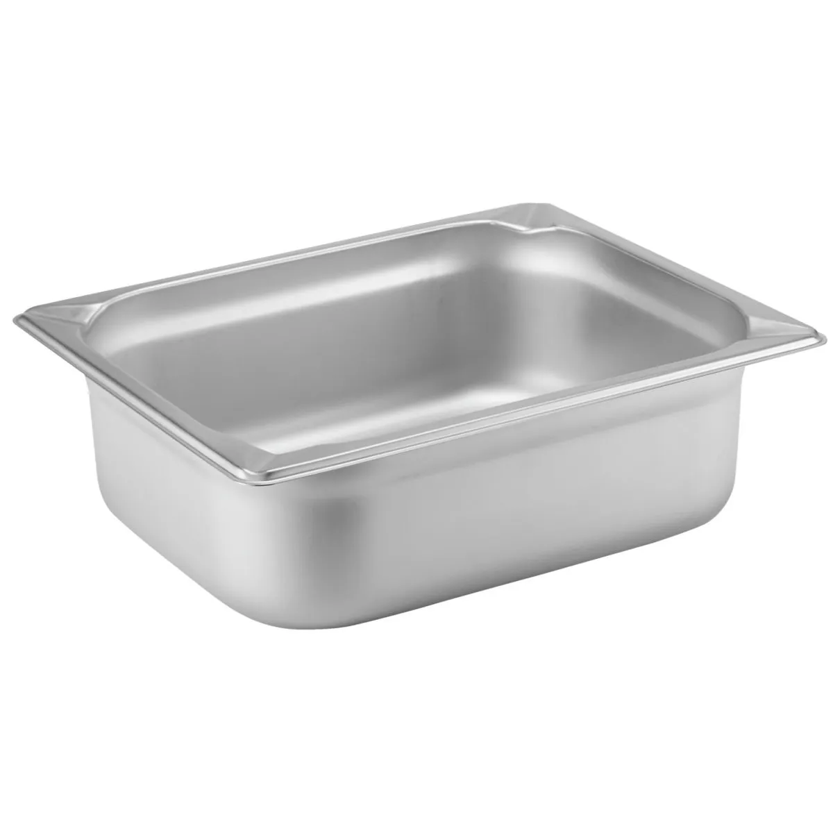 PULSIVA Contenitore gastronorm 1/2 Profi; GN 1/2, 5.8 l, 32.7x26.5x10 cm (LxLxP); acciaio inox