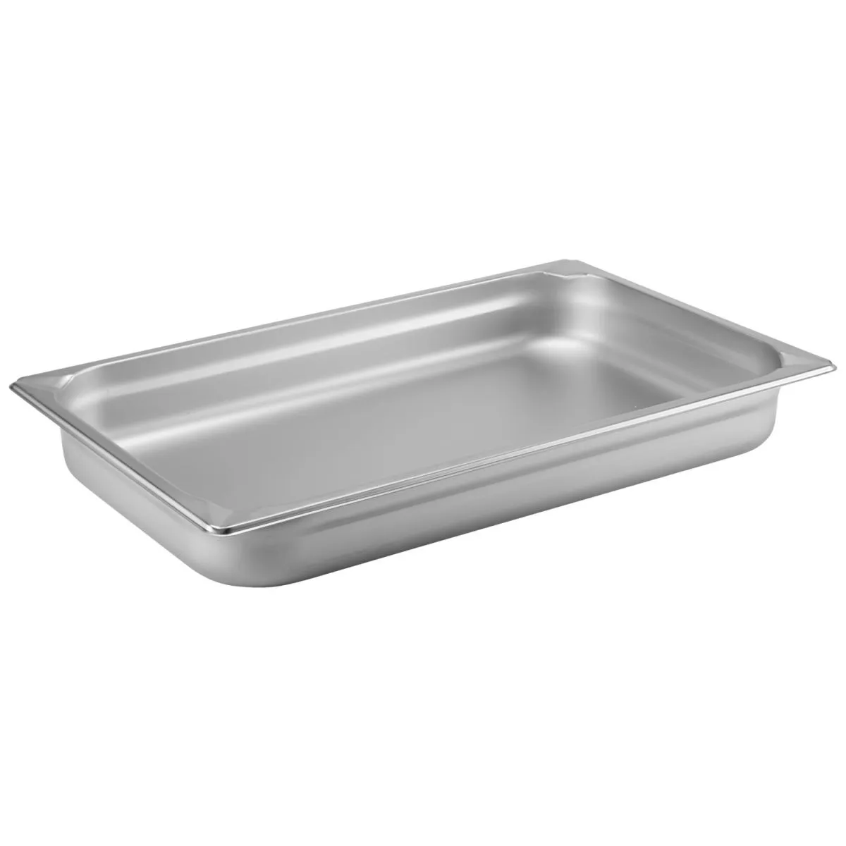 PULSIVA Contenitore gastronorm 1/1 Profi; GN 1/1, 7.3 l, 53x32.7x6.5 cm (LxLxP); acciaio inox
