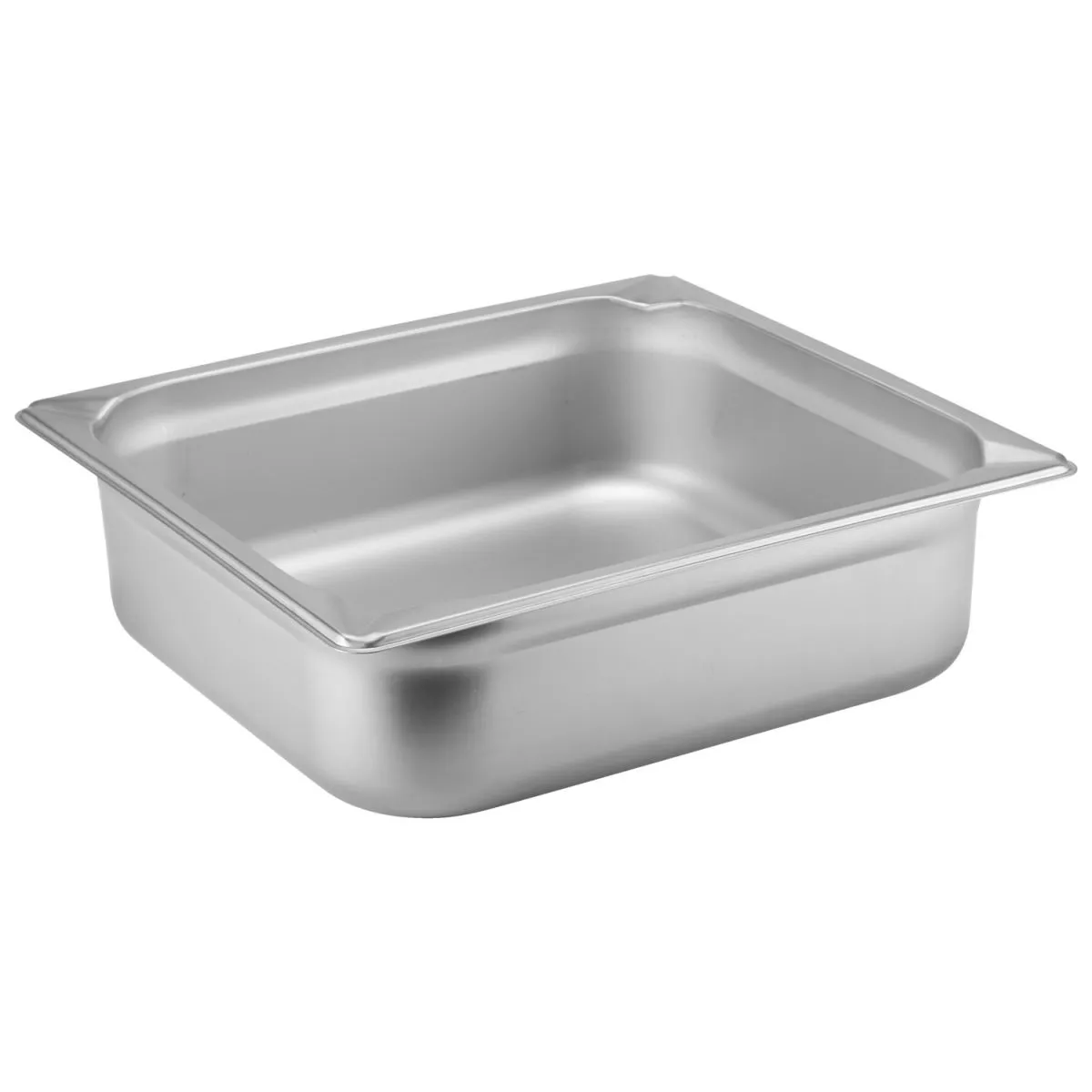 PULSIVA Contenitore gastronorm 2/3 Profi; GN 2/3, 7.8 l, 35.5x32.7x10 cm (LxLxP); acciaio inox