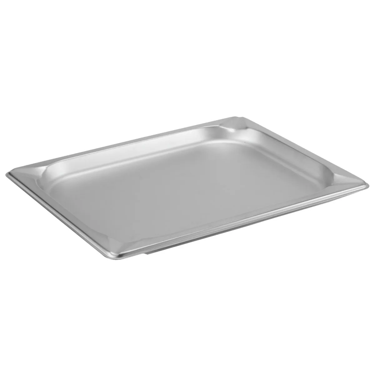 PULSIVA Contenitore gastronorm 1/2 Profi; GN 1/2, 0.89 l, 32.7x26.5x2 cm (LxLxP); acciaio inox