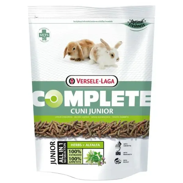 Versele Laga Cuni Junior Complete 500 gr - Mangime per conigli