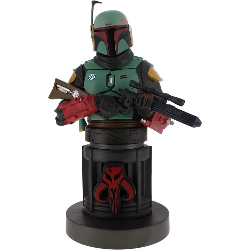 Squisito cavo da gioco Guy Bobba Fett Star Wars Base di ricarica multipiattaforma