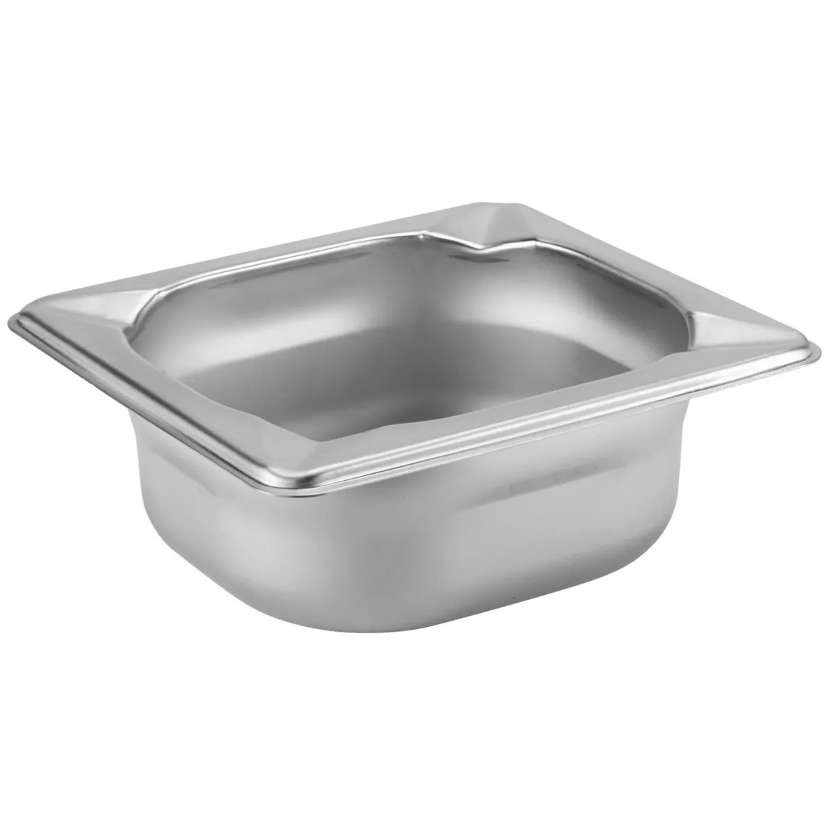 PULSIVA Contenitore gastronorm 1/6 Profi; GN 1/6, 1 l, 17.6x16.2x6.5 cm (LxLxP); acciaio inox