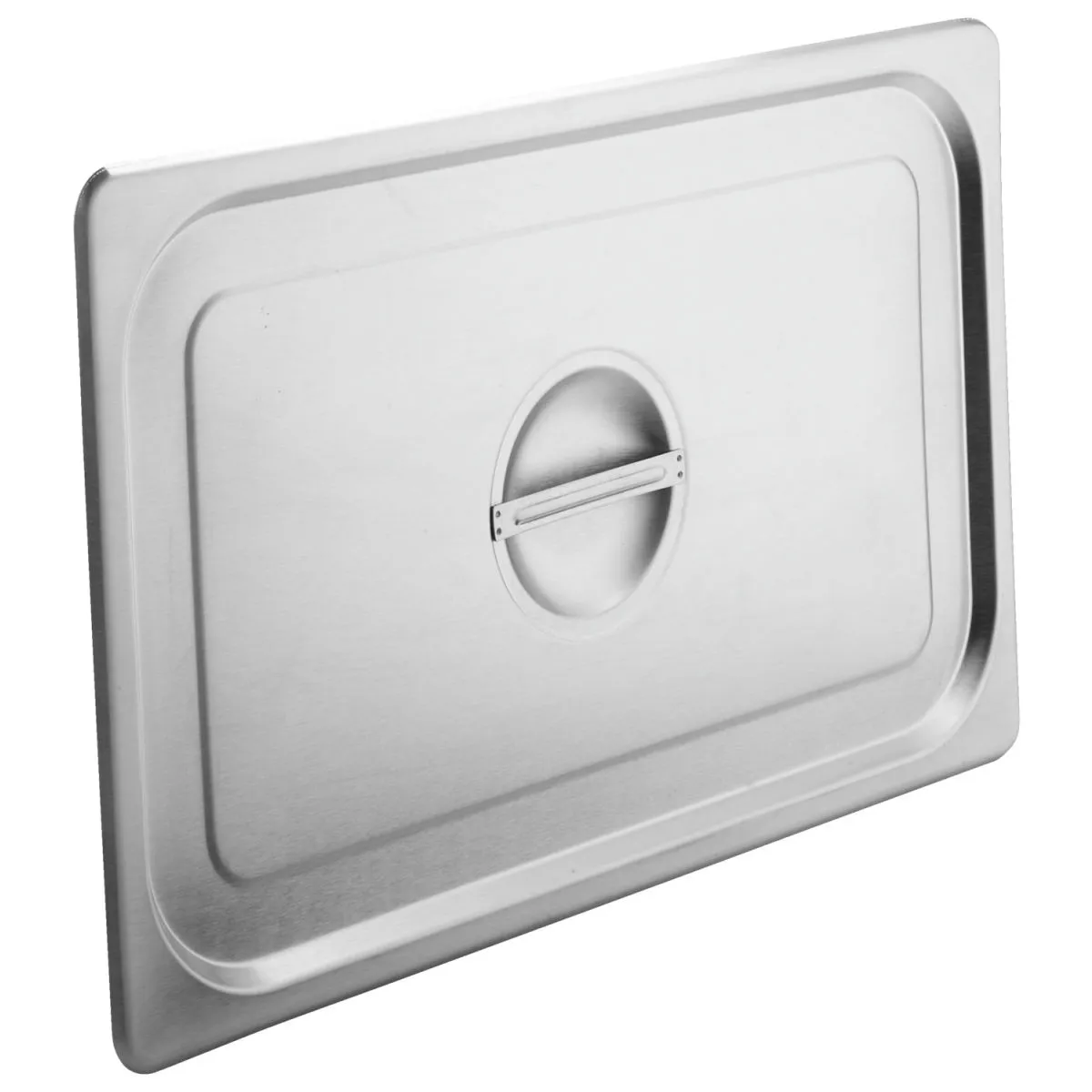 PULSIVA Coperchio gastronorm Profi; GN 1/1, 53x32.7 cm (LxL); acciaio inox
