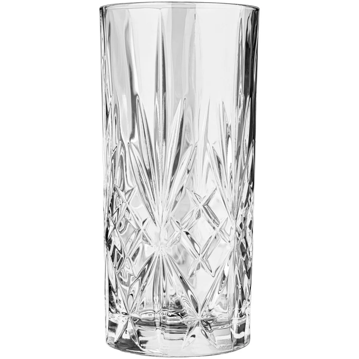 6x RCR Tumbler alto Melodia; 360 ml, 7x15 cm (ØxH); trasparente; 6 pz. / Pacco