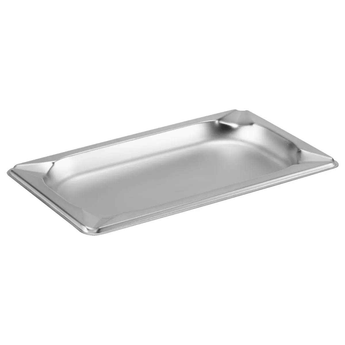 PULSIVA Contenitore gastronorm 1/4 Profi; GN 1/4, 0.4 l, 26.5x16.2x2 cm (LxLxP); acciaio inox