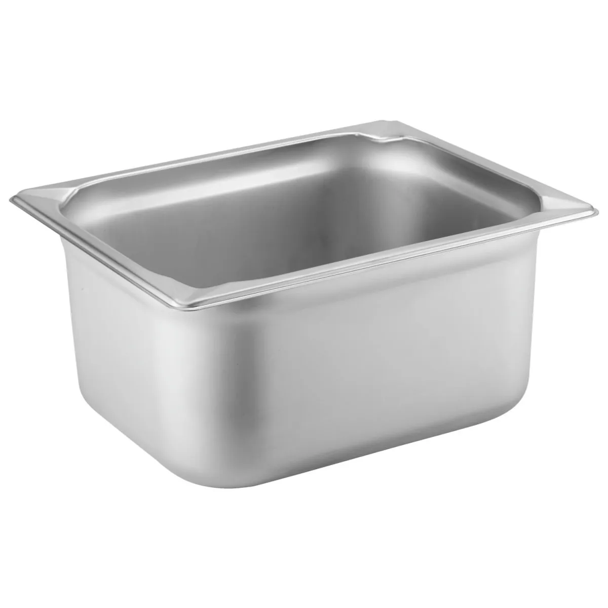 PULSIVA Contenitore gastronorm 1/2 Profi; GN 1/2, 9.8 l, 32.7x26.5x15 cm (LxLxP); acciaio inox