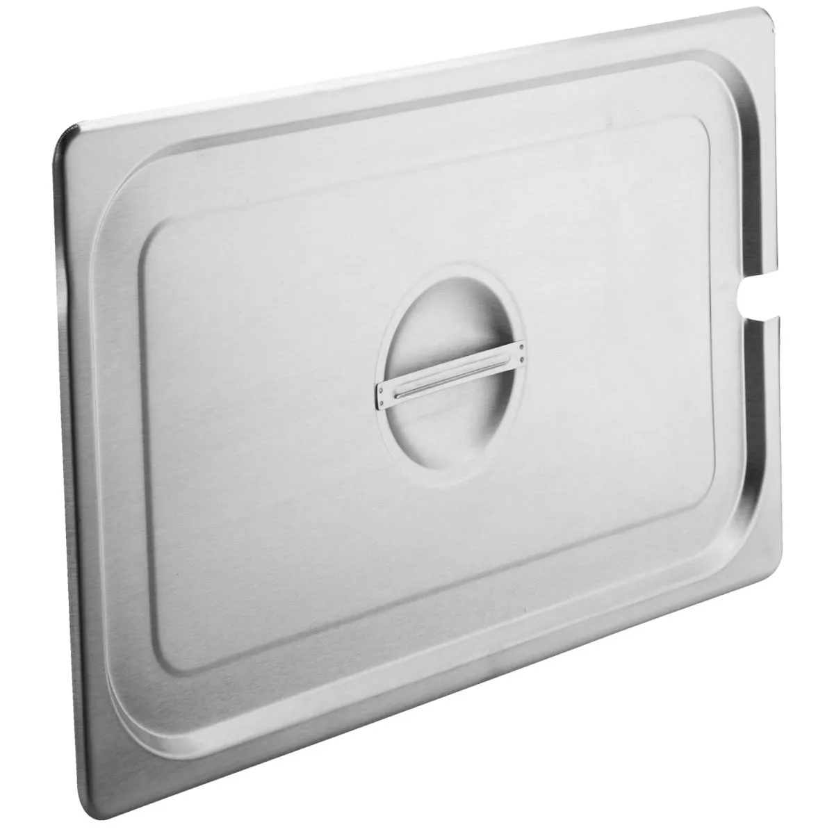 PULSIVA Coperchio gastronorm 1/1 Profi con inserto per cucchiaio; GN 1/1, 53x32.7 cm (LxL); acciaio inox