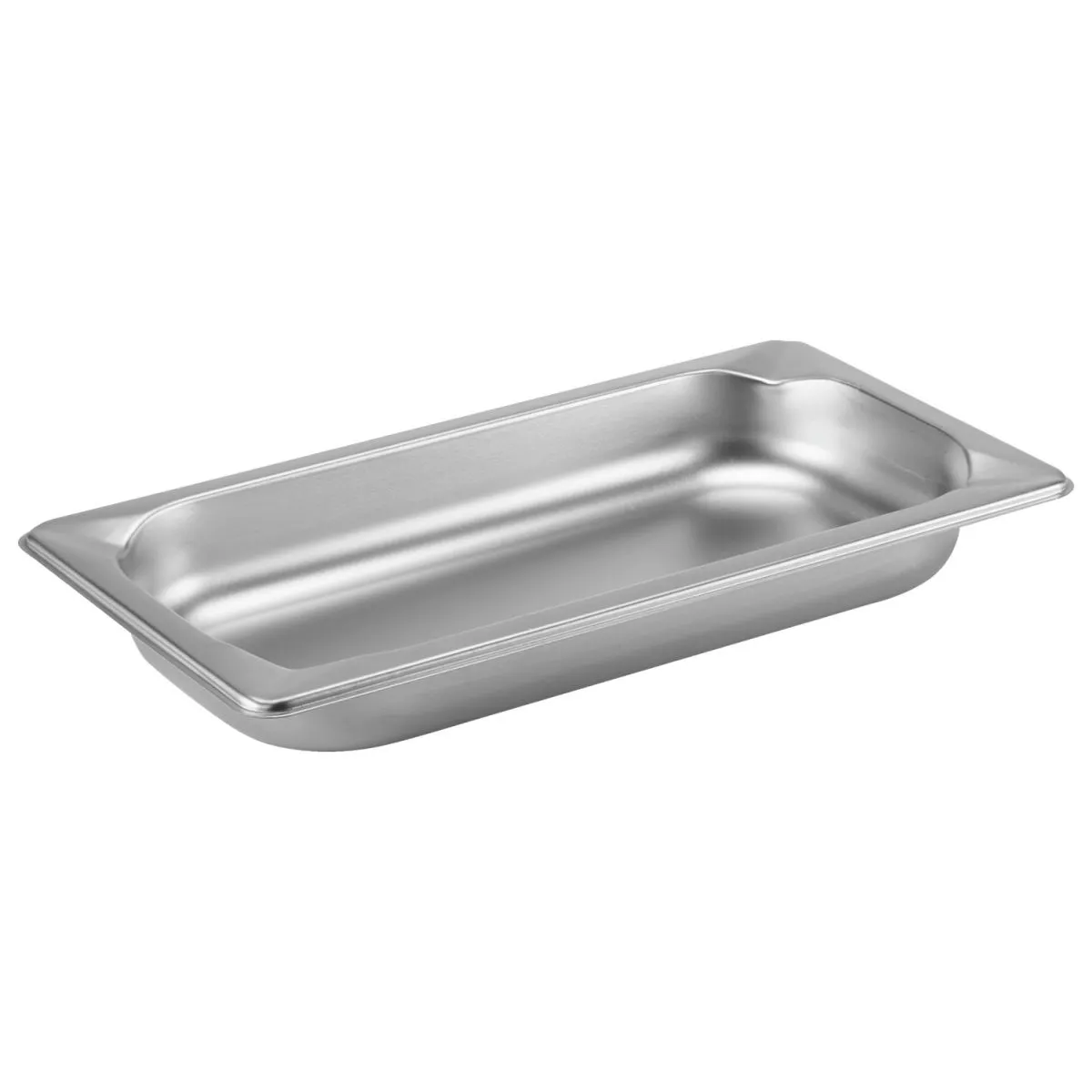 PULSIVA Contenitore gastronorm 1/3 Profi; GN 1/3, 1.2 l, 32.7x17.6x4 cm (LxLxP); acciaio inox