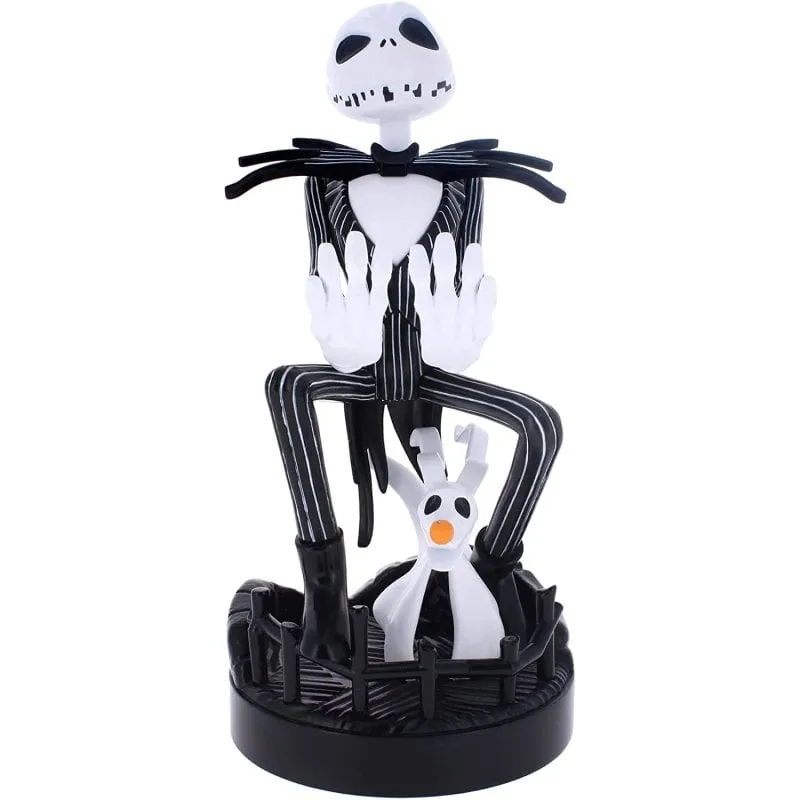 Squisito cavo da gioco Guy Jack Skeleton Nightmare Before Christmas Base di ricarica multipiattaforma