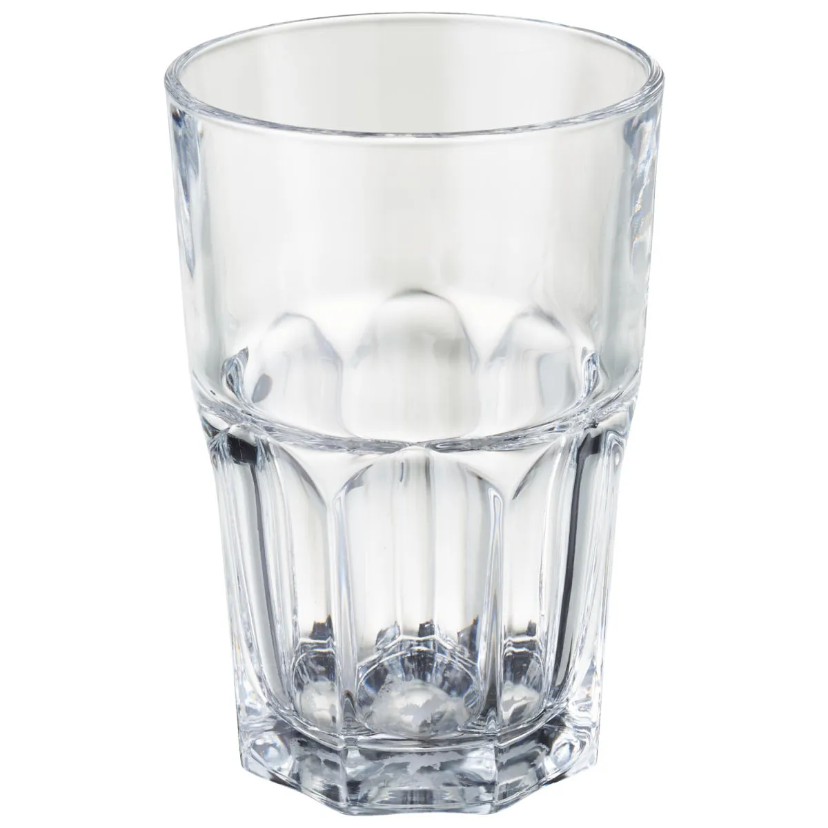 6x Arcoroc Tumbler alto Granity; 350 ml, 8.5x12.2 cm (ØxH); trasparente; 6 pz. / Pacco