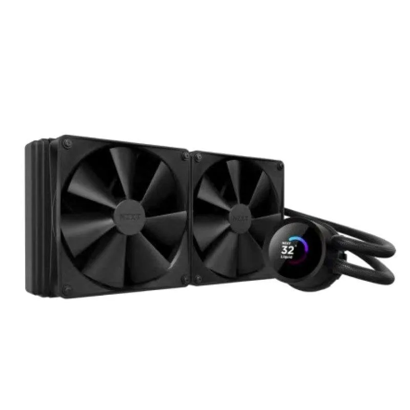 Refrigerazione Liquida NZXT Kraken 280 280mm 2 Ventole Display LCD