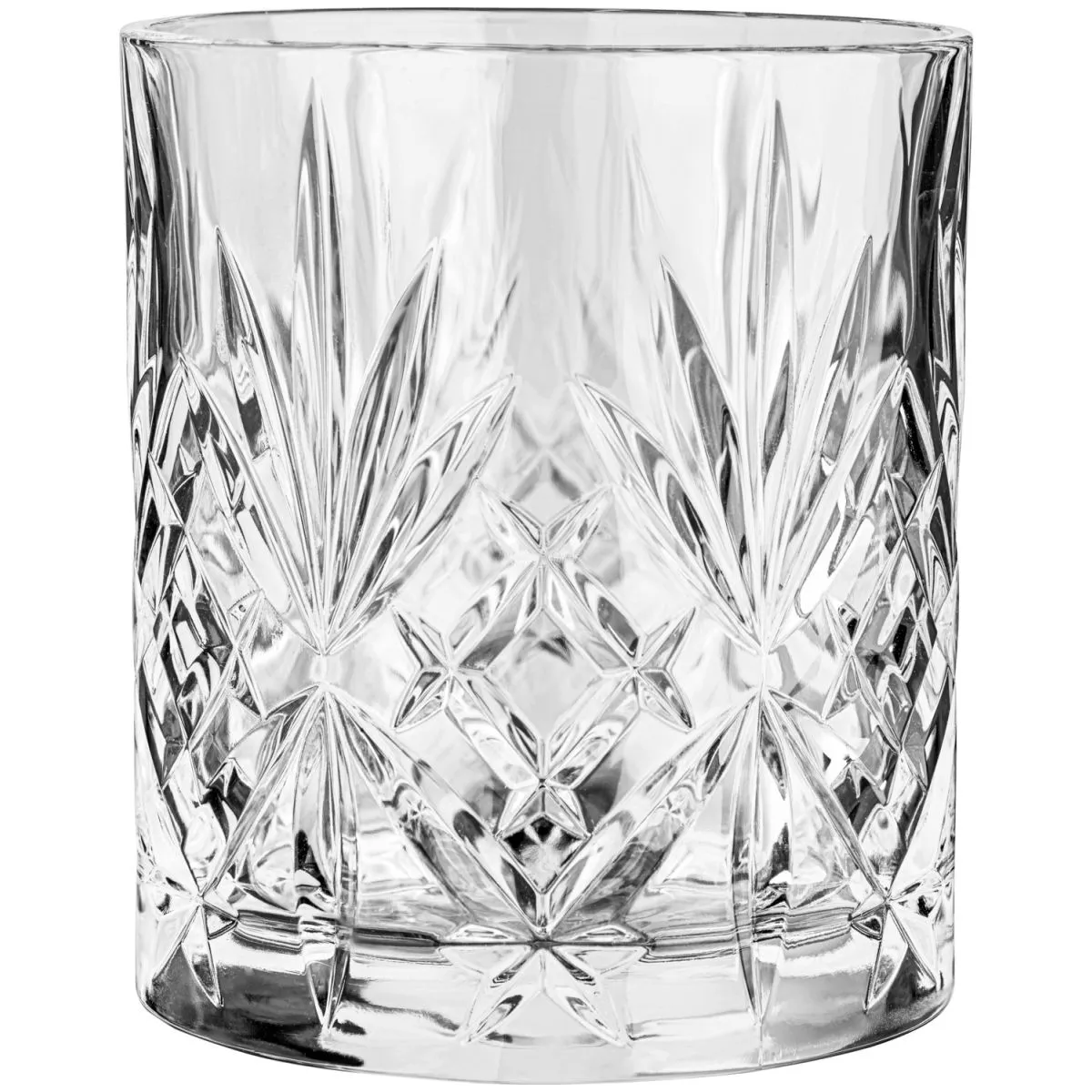 6x RCR Bicchiere Tumbler Melodia; 310 ml, 8.2x9.4 cm (ØxH); trasparente; 6 pz. / Pacco
