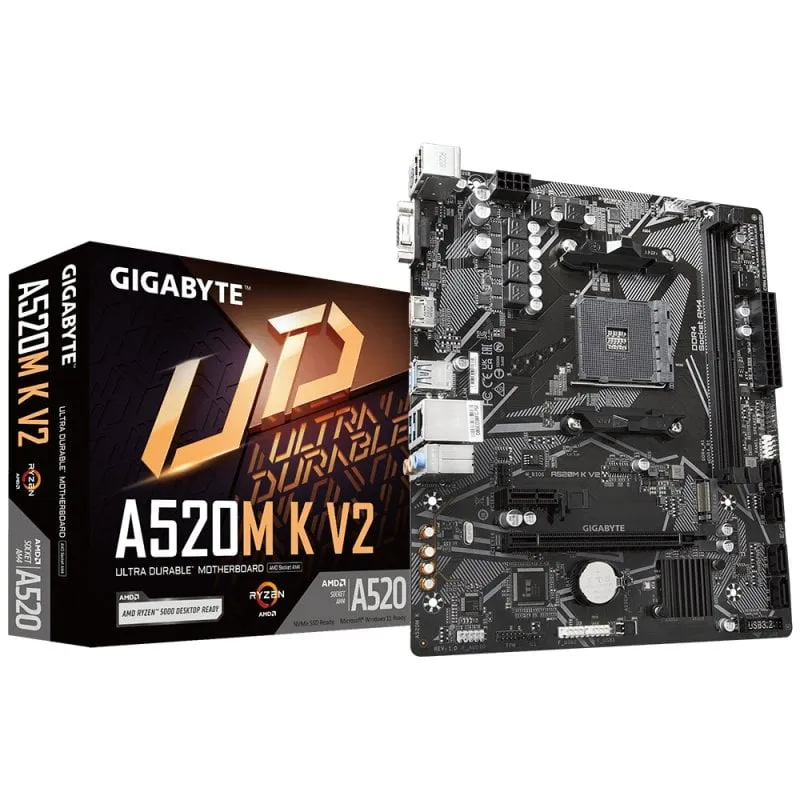 Gigabyte A520MK V2