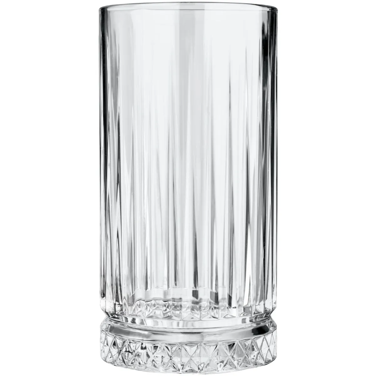 6x Pasabahçe Tumbler alto Elysia; 445 ml, 7.6x15 cm (ØxH); trasparente; 6 pz. / Pacco