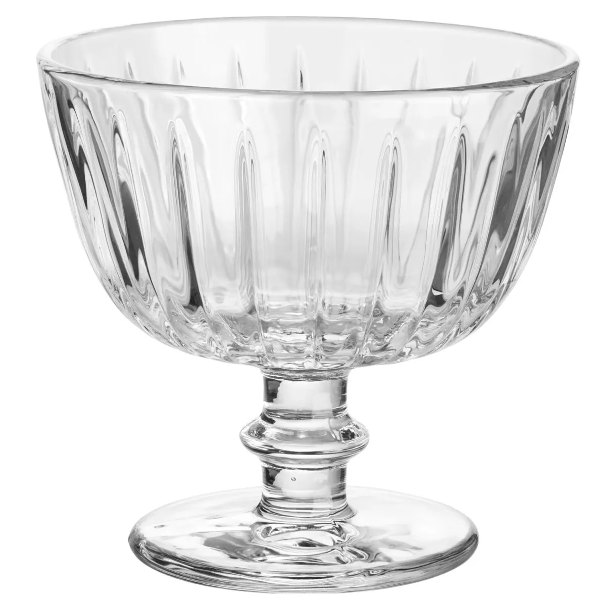 6x VEGA Coppa gelato Anni; 340 ml, 11.4x10.8 cm (ØxH); trasparente; 6 pz. / Pacco