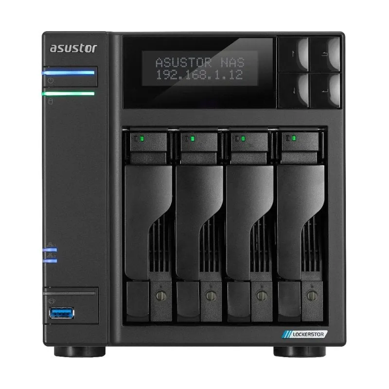 Asustor Lockerstor 4 Gen2 AS6704T NAS 4 alloggiamenti