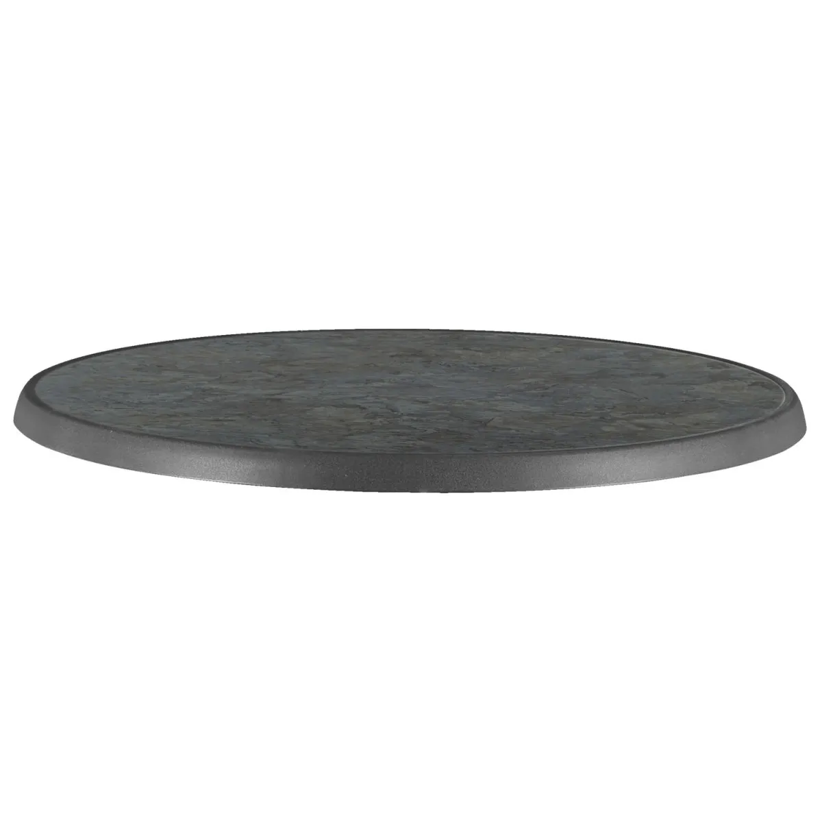 PULSIVA Piano per tavolo Sevelit rotondo; 60 cm (Ø); antracite; rotonda