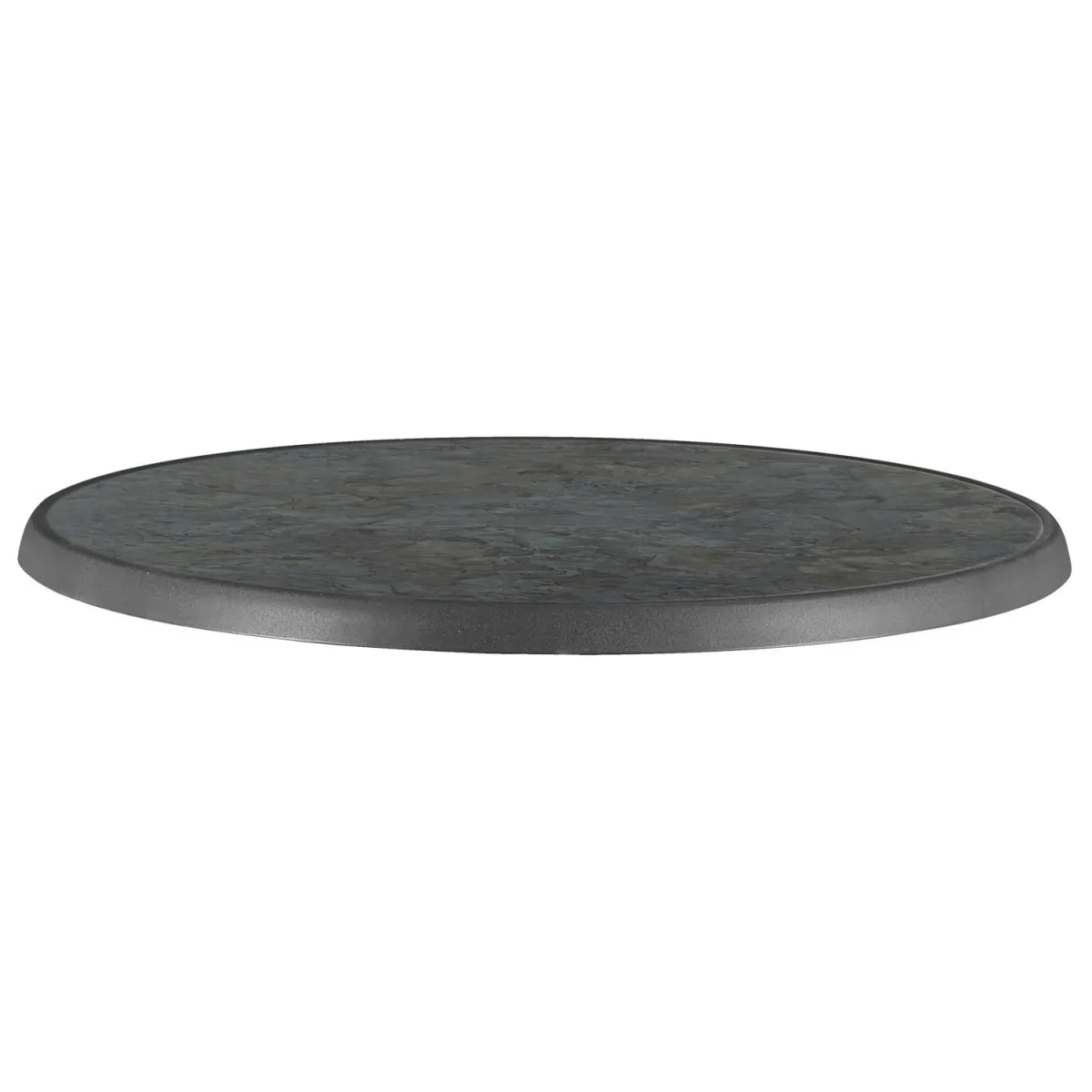 PULSIVA Piano per tavolo Sevelit rotondo; 70 cm (Ø); antracite; rotonda