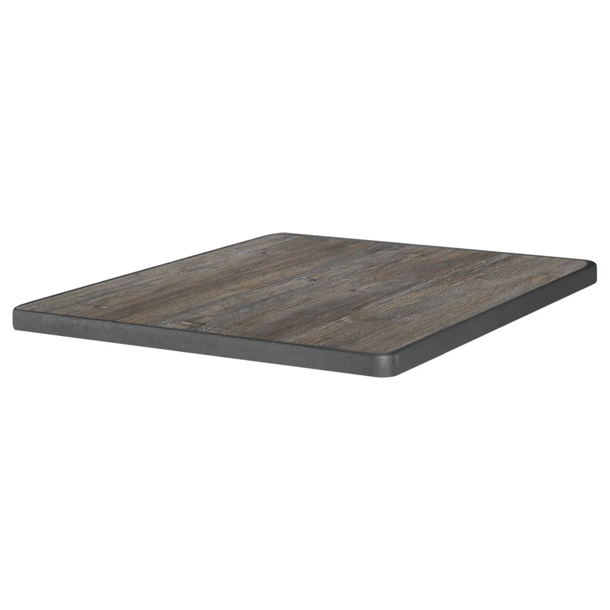 PULSIVA Piano per tavolo Sevelit quadrato; 80x80 cm (LxL); pino rustico; quadrata