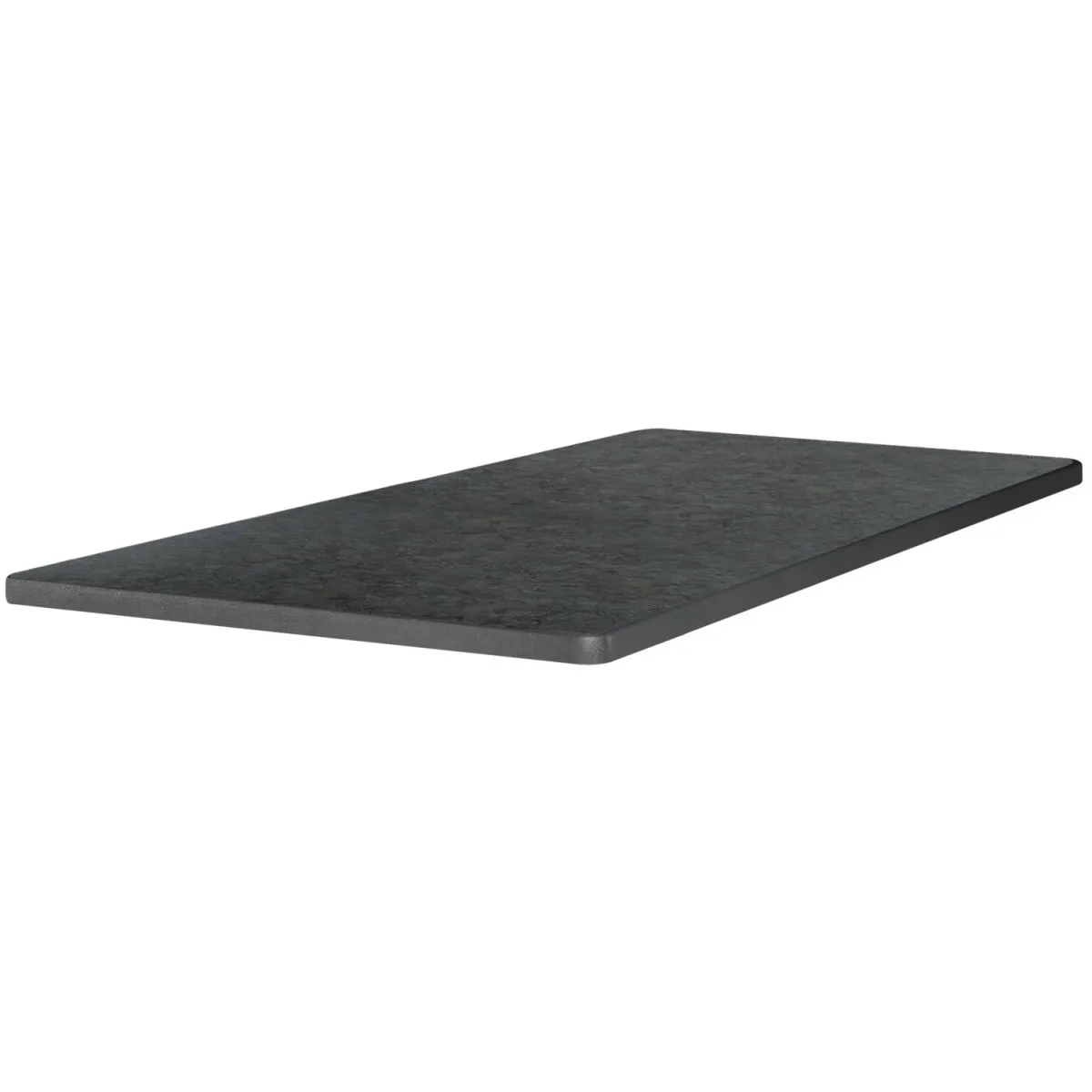 PULSIVA Piano per tavolo Sevelit rettangolare; 115x70 cm (LxL); antracite; rettangolare