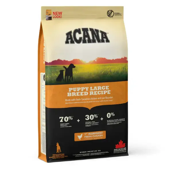 Acana Puppy Large Breed Recipe 11,4 kg - Croccantini per cani