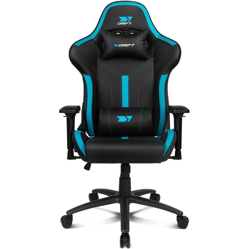 Sedia da gaming Drift DR350 Nero/Blu
