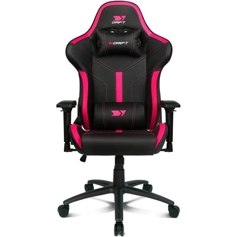 Sedia da gaming Drift DR350 nera/rosa
