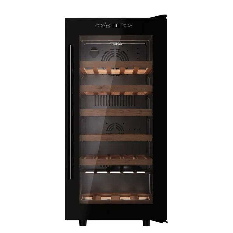 Teka Sommelier RVF 10032 GBK Cantinetta 32 Bottiglie F Nera