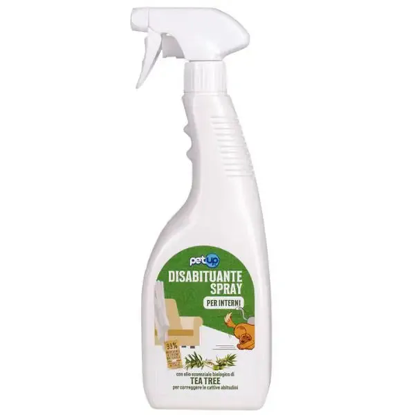Disabituante Spray per interni PetUp 750 ml