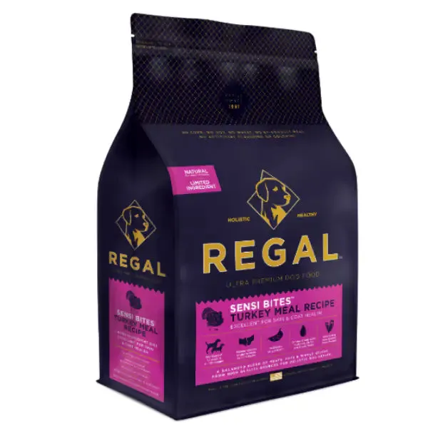 Regal Sensi Bites Recipe Tacchino e Riso 5,9 kg - Crocchette monoproteiche cane