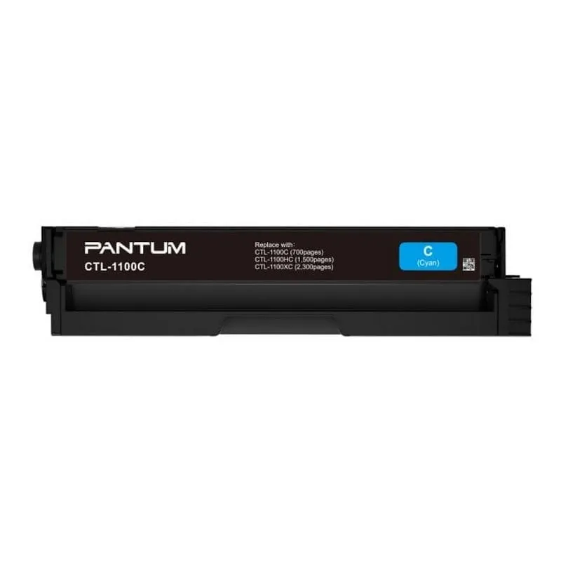 Toner ciano originale Pantum CTL-1100XC