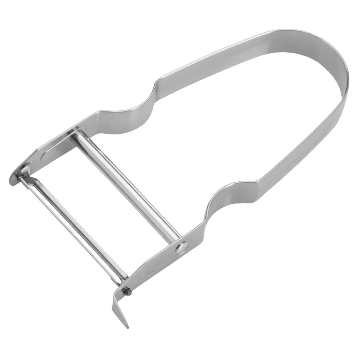 Westmark Pelatore per asparagi U-Form; 11.5x6.5 cm (LxL); acciaio inox