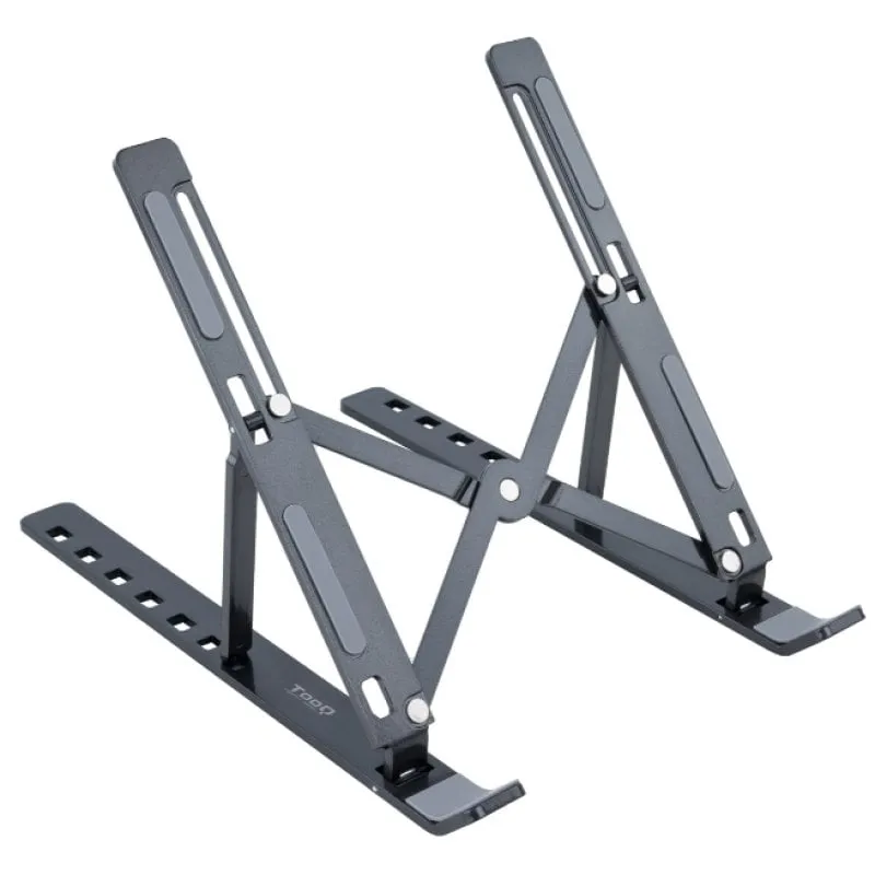 TooQ TQLRS0035-AL-G Supporto rialzato per laptop fino a 15" Grigio scuro