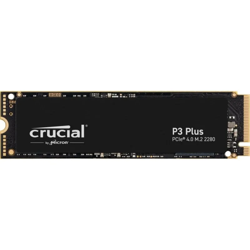 SSD Crucial P3 Plus da 2 TB M.2 3D NAND NVMe PCIe 4.0