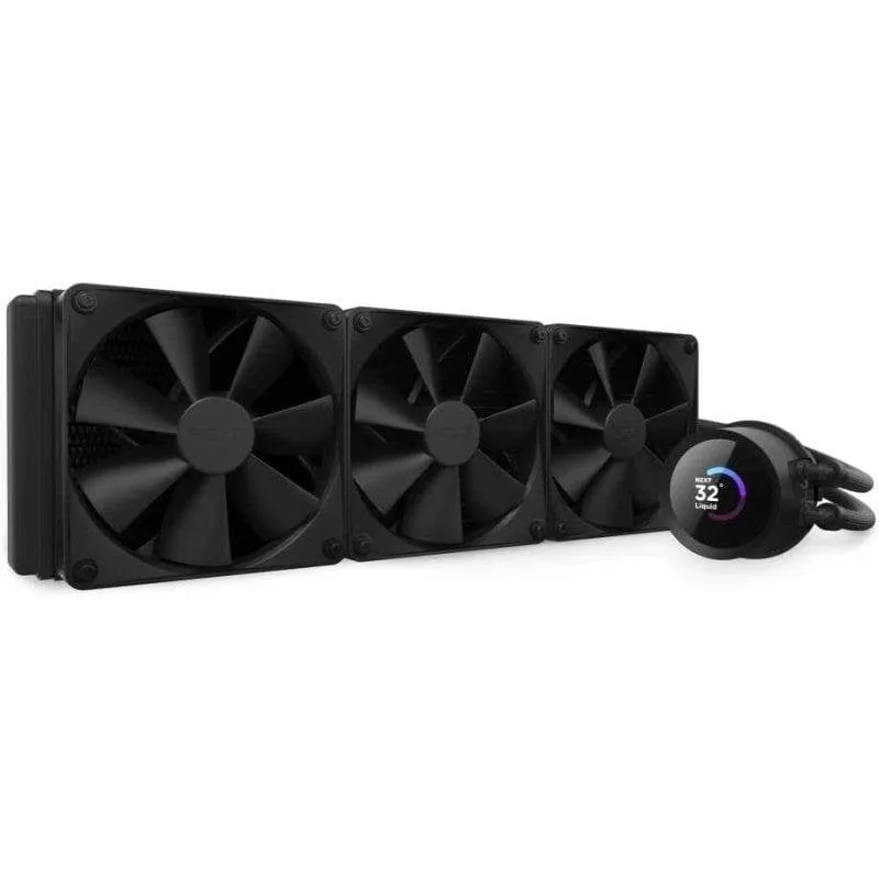 Raffreddamento Liquido NZXT Kraken 360 394mm 3 Ventole Display LCD