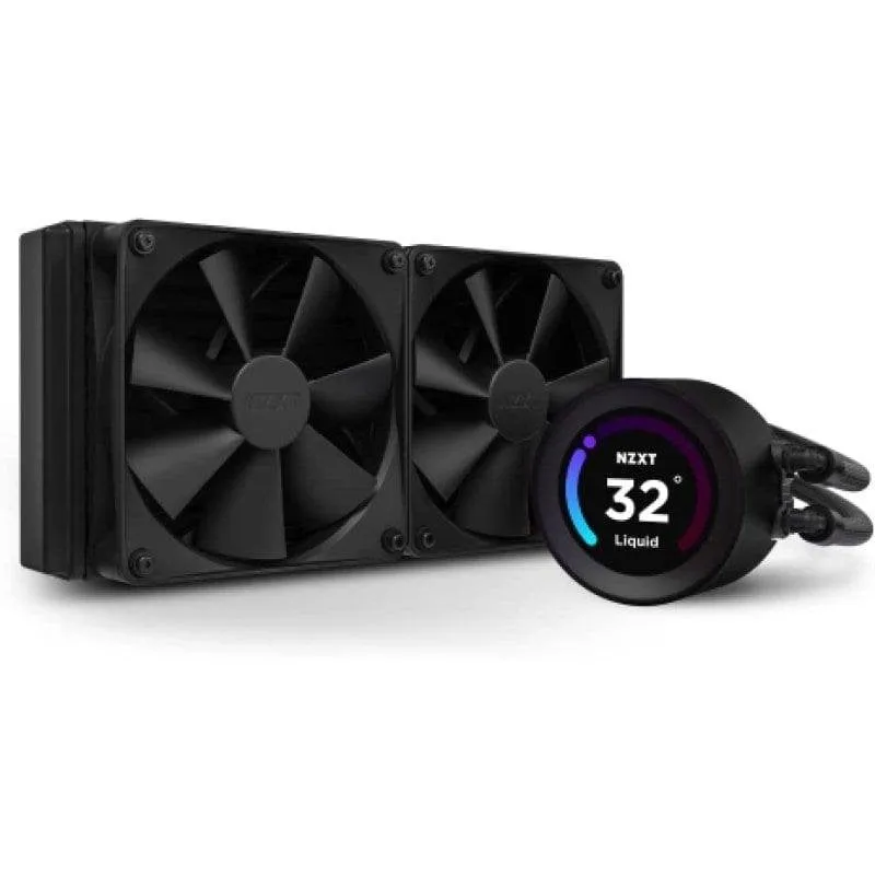 Raffreddamento Liquido NZXT Kraken Elite 240 2 Ventole Display LCD
