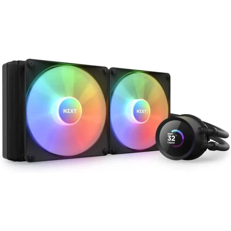 Refrigerazione Liquida NZXT Kraken 280 RGB 280mm 2 Ventole RGB